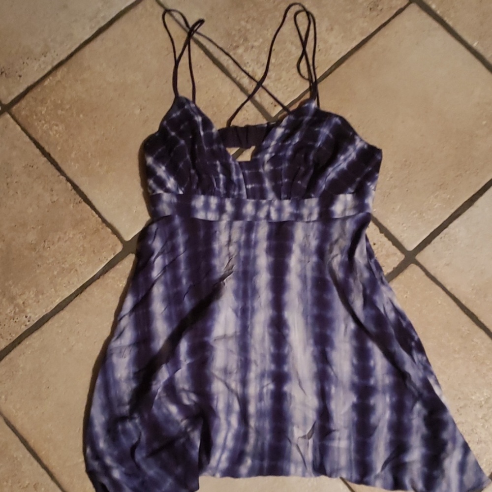 Mimi Chica Size Small Strappy Top